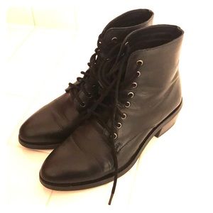 Free People Zephyr Lace Uo Boot